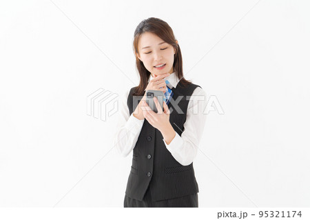 携帯電話の販売スタッフ 95321174