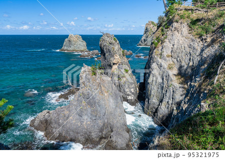 《山口県》青海島(おおみじま) 長門市 《山口県》青海島(おおみじま) 長門市 95321975