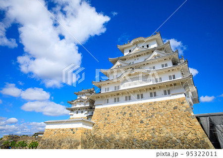 世界遺産国宝姫路城 95322011