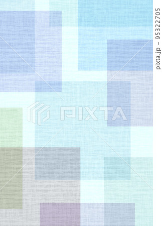 壁紙　年賀状　水彩　背景  95322705