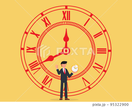 manage limited time to optimize outcome, project management or efficiency and productivity concept manage limited time to optimize outcome, project management or efficiency and productivity concept 95322900