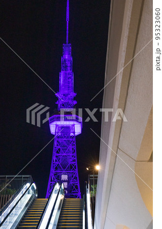 エスカレーター×栄テレビ塔 エスカレーター×栄テレビ塔 95323060
