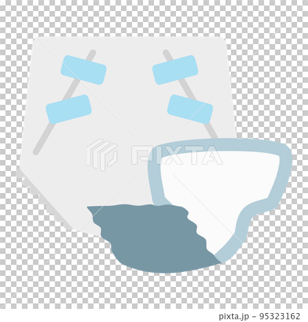 diaper cover and pad 95323162