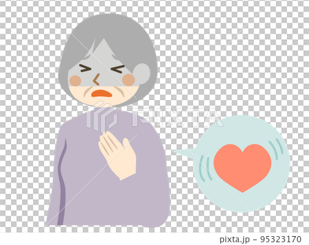 高齢者の動悸 高齢者の動悸 95323170