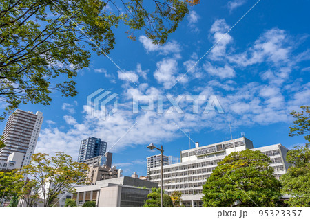 仙台市役所 仙台市庁舎 本庁舎 杜の都 仙台市役所 仙台市庁舎 本庁舎 杜の都 95323357