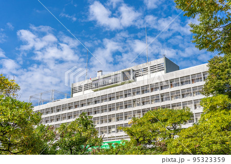 仙台市役所　仙台市庁舎　本庁舎　杜の都 95323359