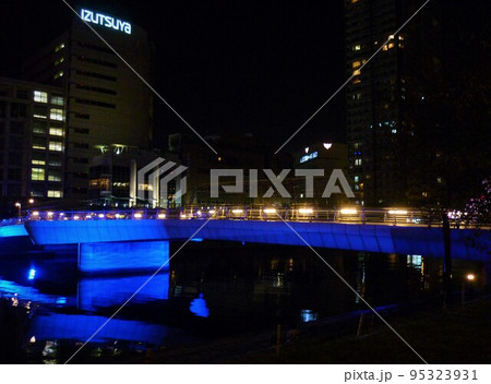 紫川のルミネーション 95323931