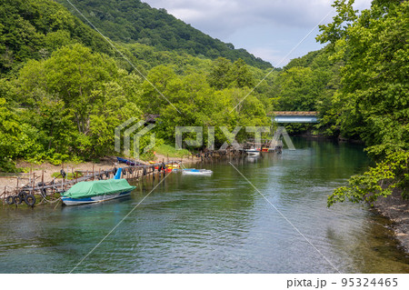 千歳川源流の風景 千歳川源流の風景 95324465