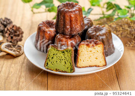 抹茶カヌレ  95324641