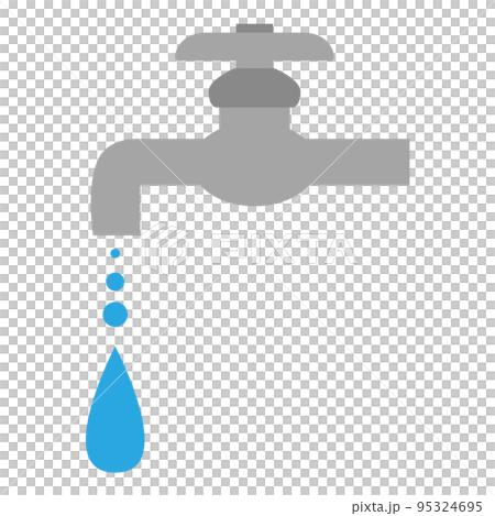 水道 蛇口 水分補給 水資源 95324695