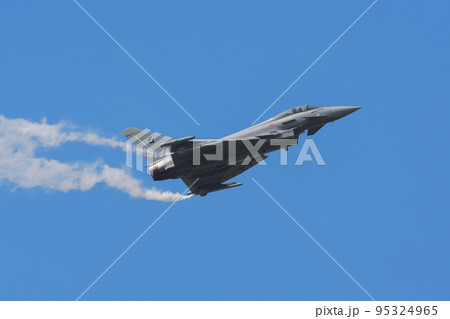 イタリア空軍ユーロファイターEF-2000低速飛行 イタリア空軍ユーロファイターEF-2000低速飛行 95324965