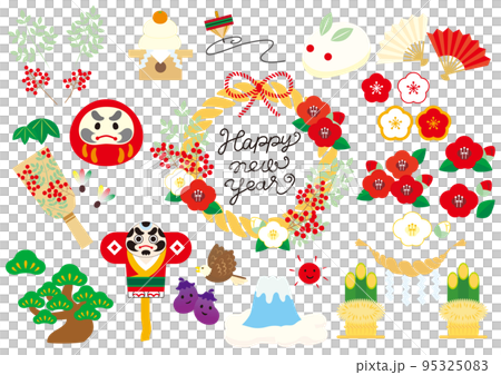 新的一年圖組 95325083