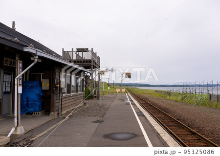 JR釧網本線北浜駅 JR釧網本線北浜駅 95325086