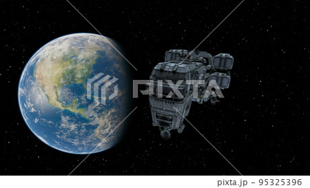 宇宙船と地球 95325396