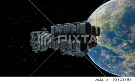 宇宙船と地球 95325398