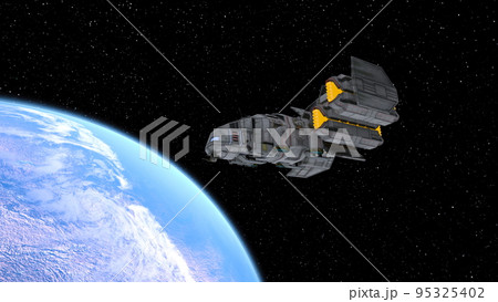 宇宙船と地球 95325402