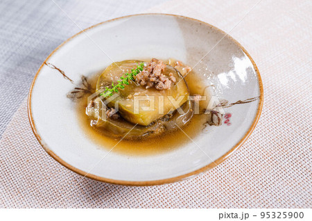 揚げ出し茄子の煮物 揚げ出し茄子の煮物 95325900