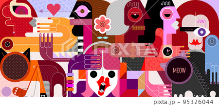 People And Cats 95326044