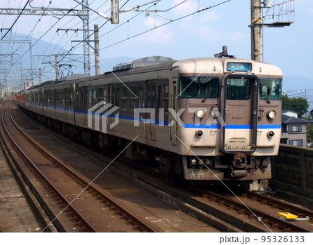 113系700番台西日本色 湖西線 蓬莱 113系700番台西日本色 湖西線 蓬莱 95326133