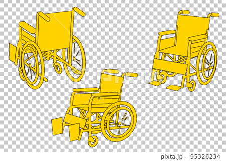 A wheelchair A wheelchair 95326234