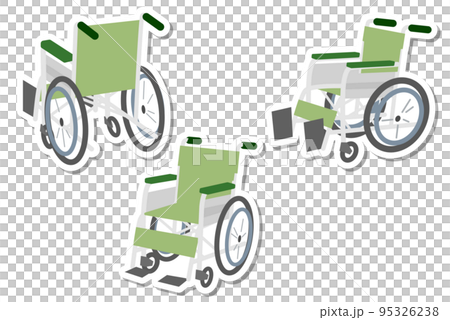 A wheelchair A wheelchair 95326238