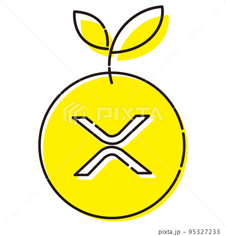 シンプルなリップル(XRP)育てるイメージのアイコン シンプルなリップル(XRP)育てるイメージのアイコン 95327233