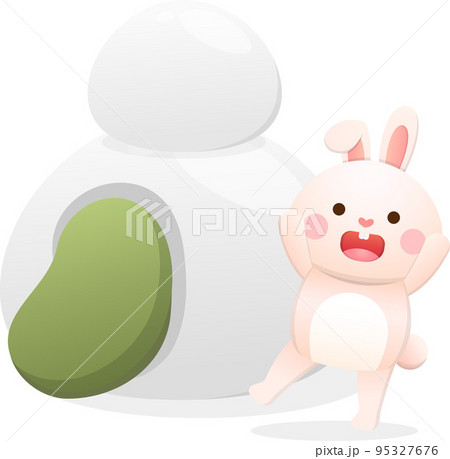 バニー うさぎ 子うさぎ 95327676