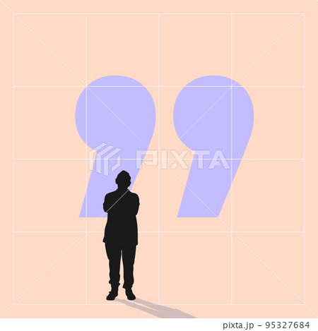 Business Motivation Speech, Symbol of Quote, Minimal Vector Business Motivation Speech, Symbol of Quote, Minimal Vector 95327684