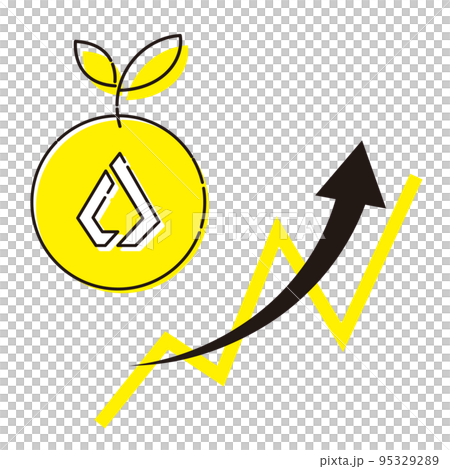 Image of raising simple risk (LSK) Image of raising simple risk (LSK) 95329289