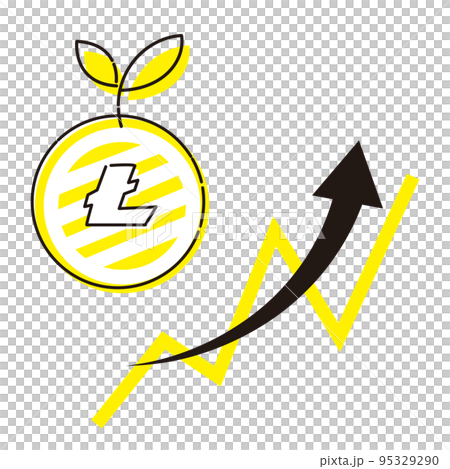 Image of raising simple Litecoin (LTC) 95329290