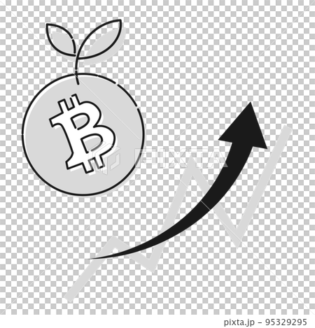 籌集簡單比特幣現金 (BCH) 的圖片(黑白) 籌集簡單比特幣現金 (BCH) 的圖片(黑白) 95329295