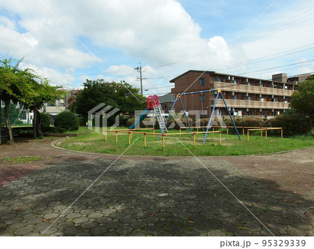 豊田市馬洗公園の風景 95329339