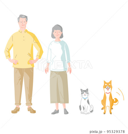 老夫婦 老夫婦 95329378