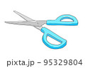 はさみ　文房具　文具 95329804