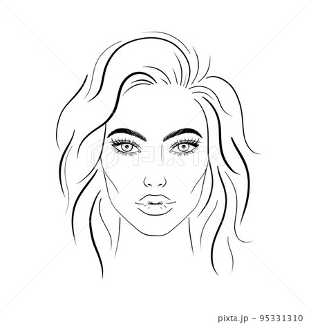 Portrait of young woman 95331310