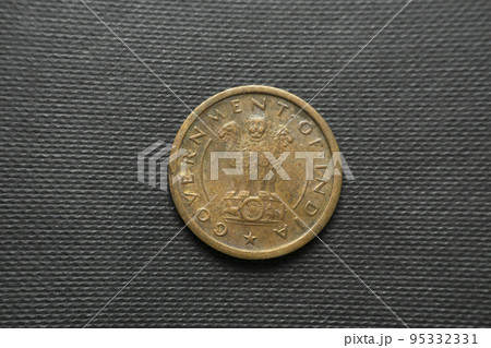 1 Pice 1955 Republic of India, Back view 1 Pice 1955 Republic of India, Back view 95332331