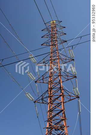 送電線鉄塔-3 送電線鉄塔-3 95332960