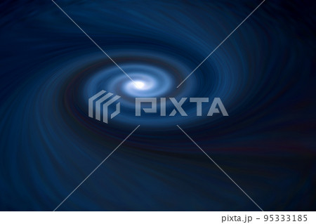 宇宙空間のワープをイメージした背景素材(ワームホール ・ブラックホールのイメージ) 宇宙空間のワープをイメージした背景素材(ワームホール ・ブラックホールのイメージ) 95333185