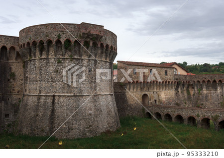 Medieval castle of Sarzana (Liguria, Italy) Medieval castle of Sarzana (Liguria, Italy) 95333210