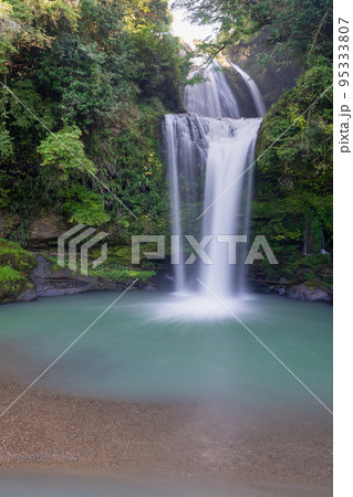 《大分県》慈恩の滝（じおんのたき）　日田市天瀬町 95333807