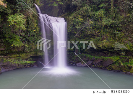 《大分県》慈恩の滝（じおんのたき）　日田市天瀬町 95333830