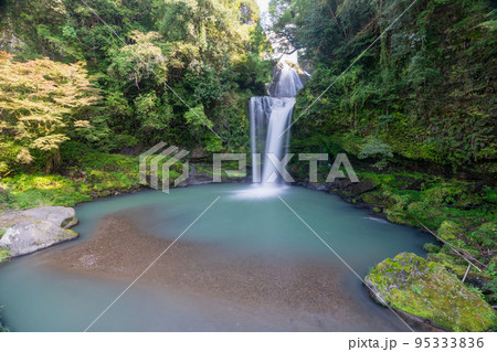 《大分県》慈恩の滝（じおんのたき）　日田市天瀬町 95333836