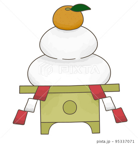 鏡餅 95337071