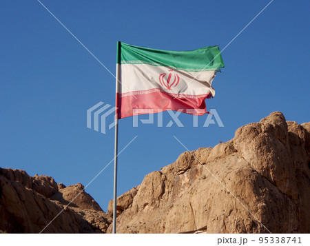 イラン国旗 イラン国旗 95338741