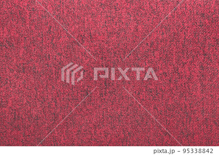 Crimson Color Abstract Carpet Surface Texture Fabric Vintage Background Material Textile Crimson Color Abstract Carpet Surface Texture Fabric Vintage Background Material Textile 95338842