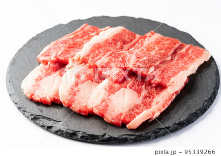 黒毛和牛カルビ焼肉用 95339266
