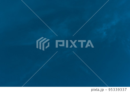 Clear cloudless dark blue sky background weather nature atmosphere Clear cloudless dark blue sky background weather nature atmosphere 95339337
