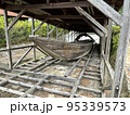 山形県酒田市の古い船 95339573