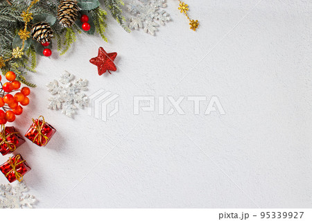 クリスマスイメージ｜背景素材 95339927