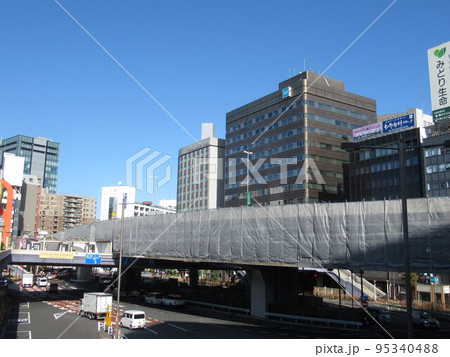 上野駅前(首都高速リニューアル中) 上野駅前(首都高速リニューアル中) 95340488